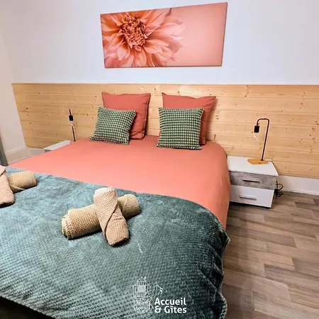 Apartment 58m² Flat Garage Btw Colmar & Mulhouse Ensisheim