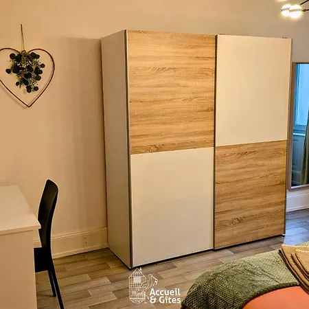 58m² Flat Garage Btw Colmar & Mulhouse アパート エンシスハイム