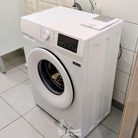 58m² Flat Garage Btw Colmar & Mulhouse *