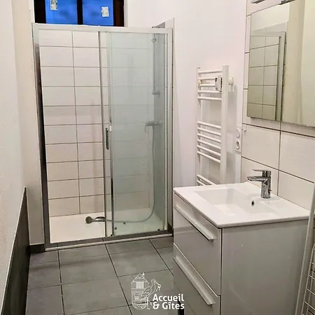 58m² Flat Garage Btw Colmar & Mulhouse アパート エンシスハイム