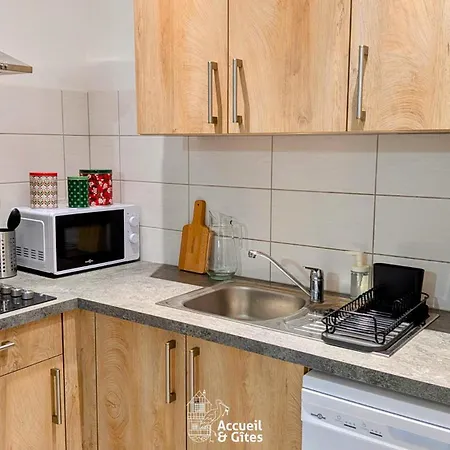 58m² Flat Garage Btw Colmar & Mulhouse *