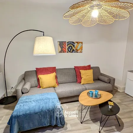 58m² Flat Garage Btw Colmar & Mulhouse Apartment *