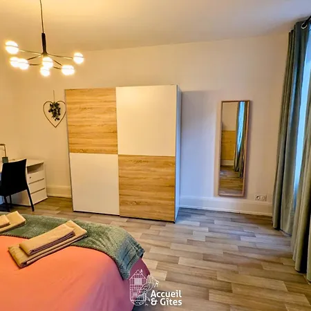 アパート 58m² Flat Garage Btw Colmar & Mulhouse *