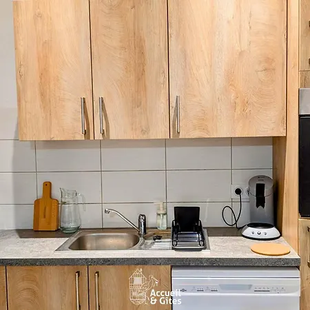 Apartment 58m² Flat Garage Btw Colmar & Mulhouse Ensisheim