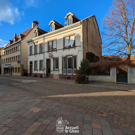 58m² Flat Garage Btw Colmar & Mulhouse *