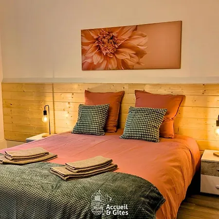 58m² Flat Garage Btw Colmar & Mulhouse Apartment