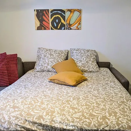 58m² Flat Garage Btw Colmar & Mulhouse * エンシスハイム