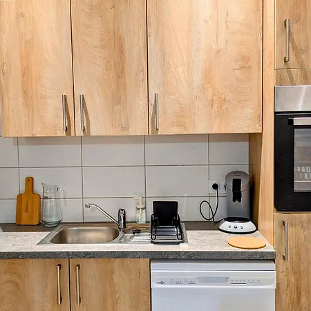 Apartmán 58m2, Garage, Colmar - Mulhouse *