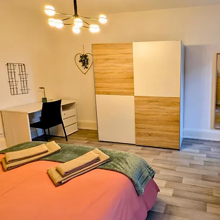 Apartmán 58m2, Garage, Colmar - Mulhouse *