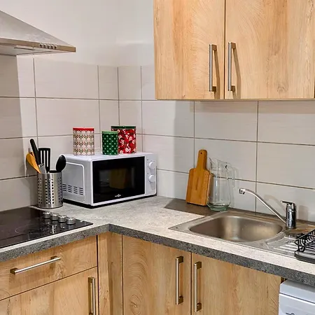 Apartmán 58m2, Garage, Colmar - Mulhouse Ensisheim