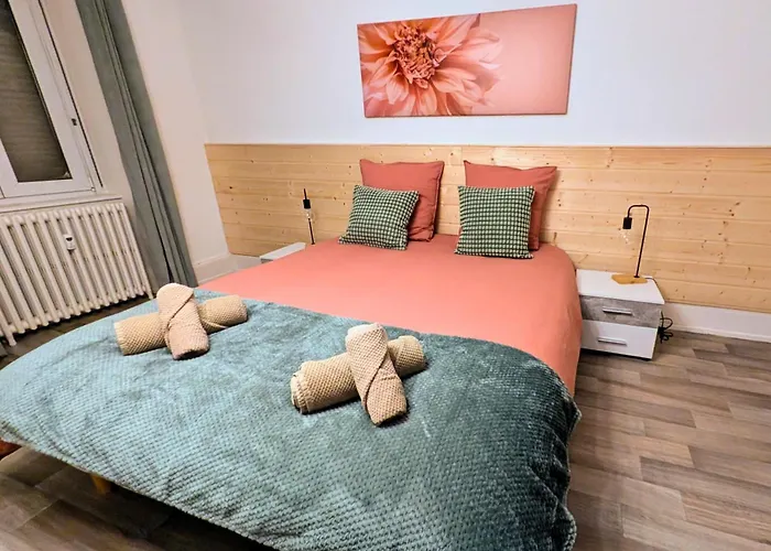 58m2, Garage, Colmar - Mulhouse Ensisheim