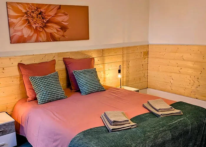58m2, Garage, Colmar - Mulhouse Apartmán *