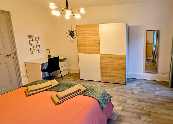 Apartmán 58m2, Garage, Colmar - Mulhouse *