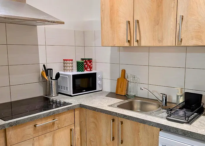 Apartmán 58m2, Garage, Colmar - Mulhouse Ensisheim