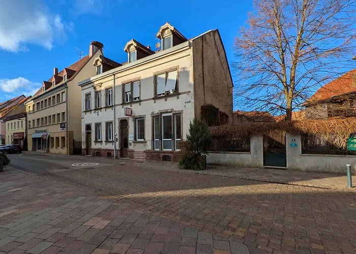 Apartmán 58m2, Garage, Colmar - Mulhouse